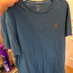 Polo ralph lauren blue t-shirt